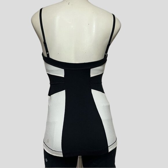 Lululemon Elongate Tank Black / Polar Cream / Black - Picture 8 of 13